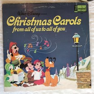 Disney Christmas Carols from all of us to all of you Vinyl LP